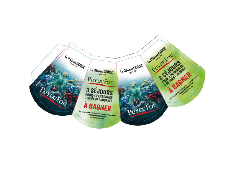 Étiquette bouteille